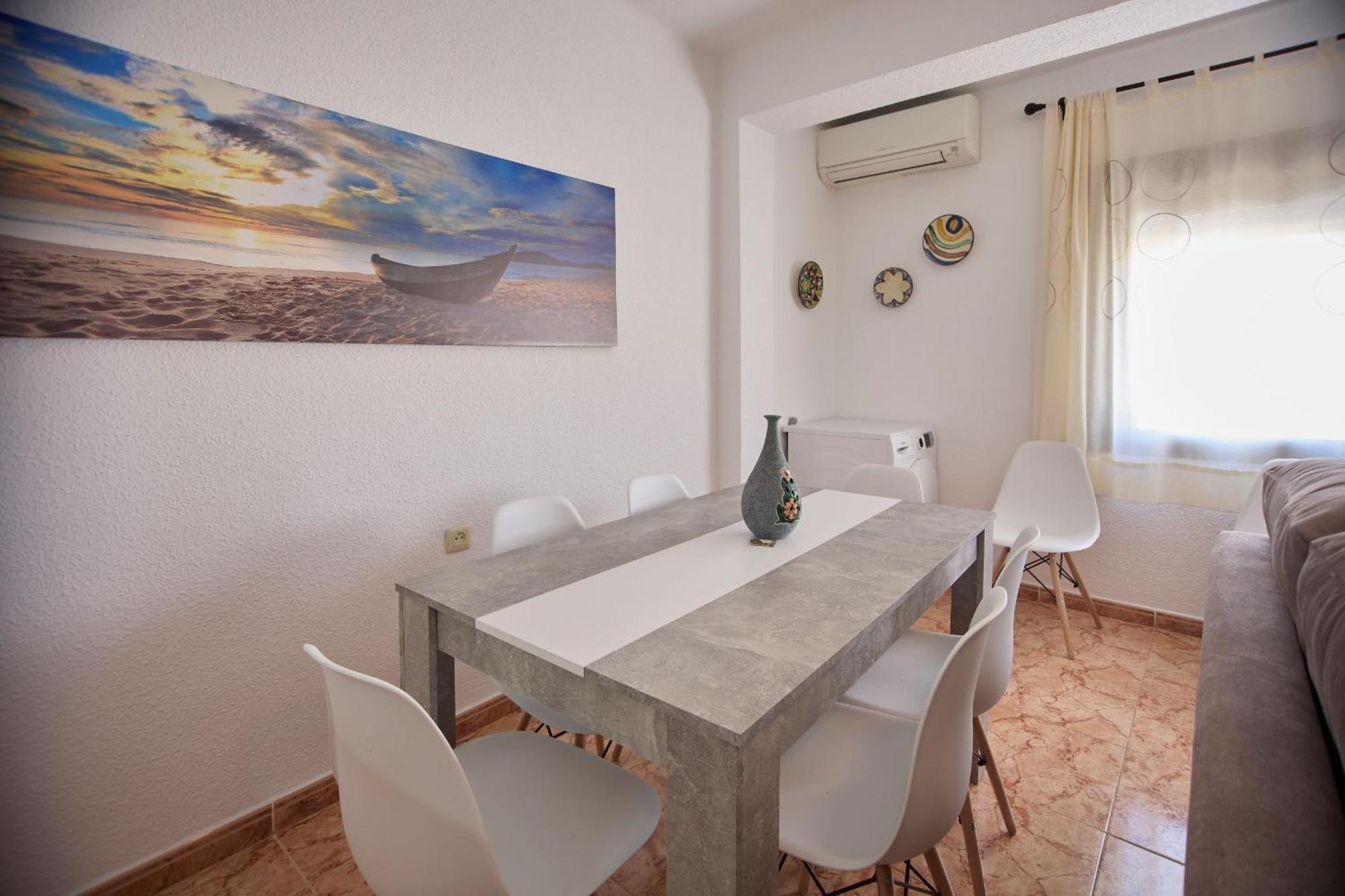 Apartamento Luna Cabo De Gata Dış mekan fotoğraf