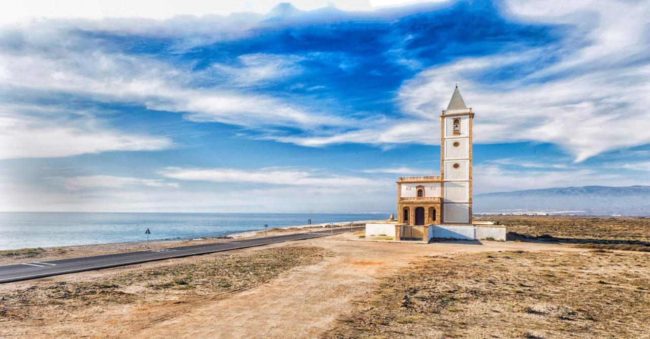 Apartamento Luna Cabo De Gata Dış mekan fotoğraf