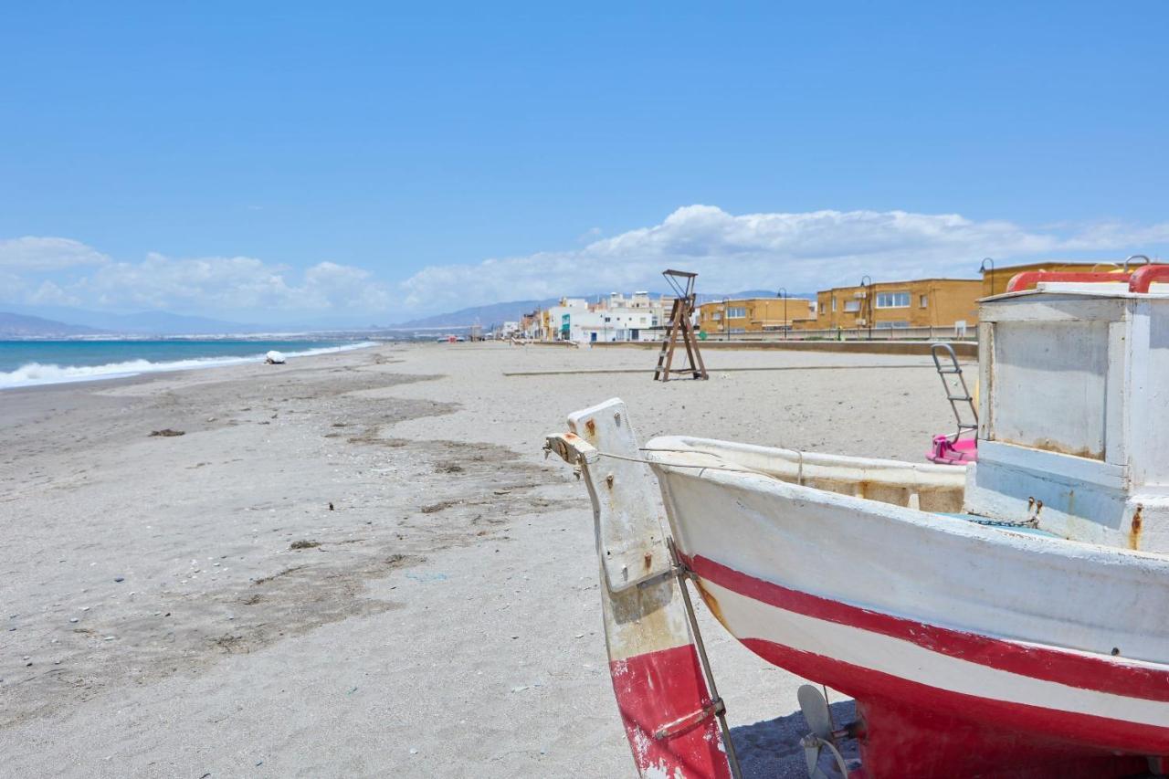 Apartamento Luna Cabo De Gata Dış mekan fotoğraf