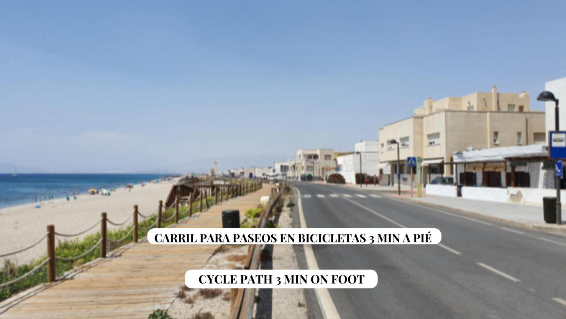 Apartamento Luna Cabo De Gata Dış mekan fotoğraf