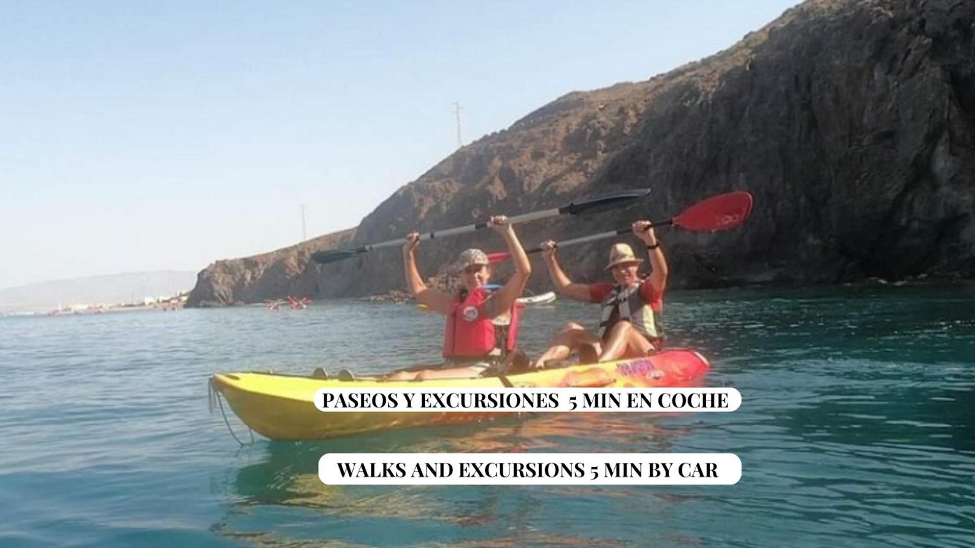 Apartamento Luna Cabo De Gata Dış mekan fotoğraf